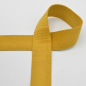 Preview: Weiches Gurtband  40mm - ocker senf
